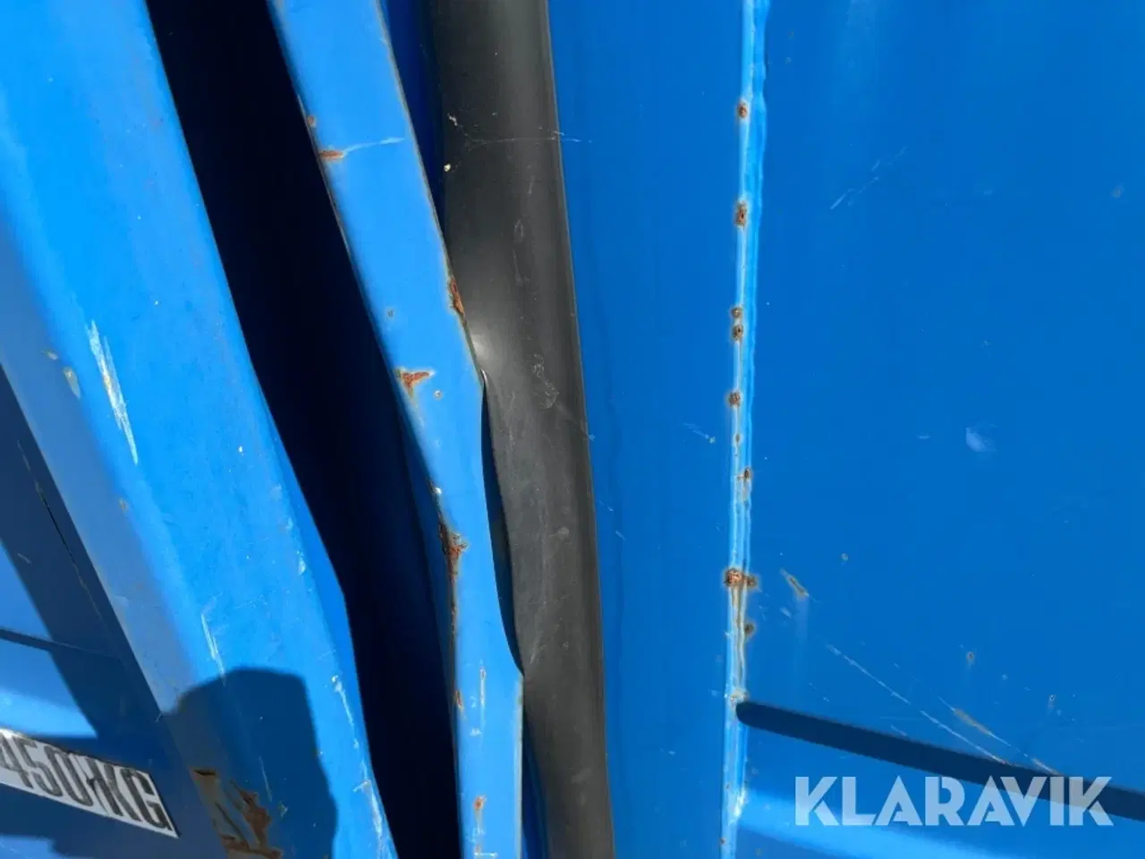 Billede 7 - Materiale container Containex 6 fod