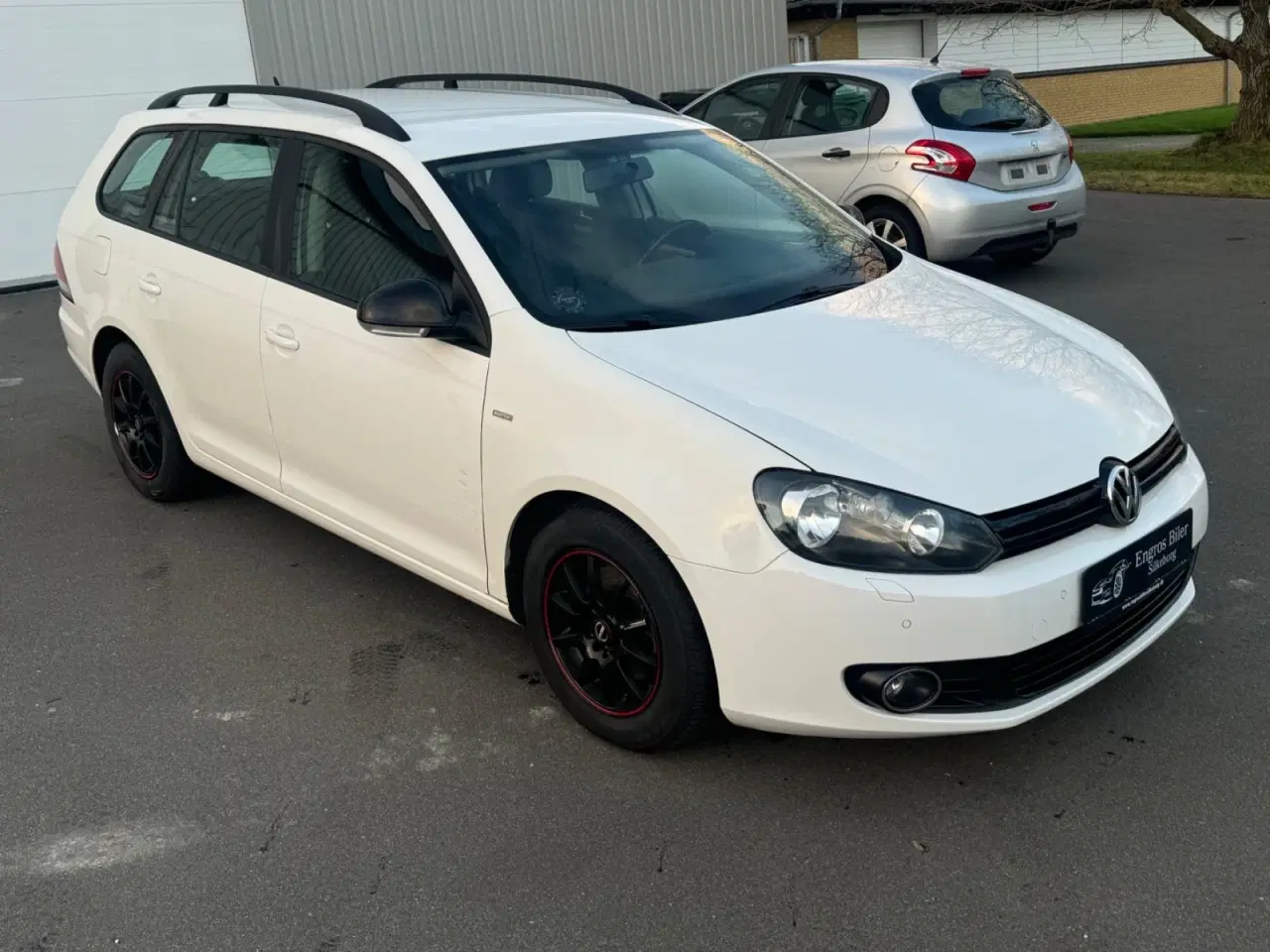 Billede 1 - VW Golf VI 1,6 TDi 105 Match Variant DSG BMT