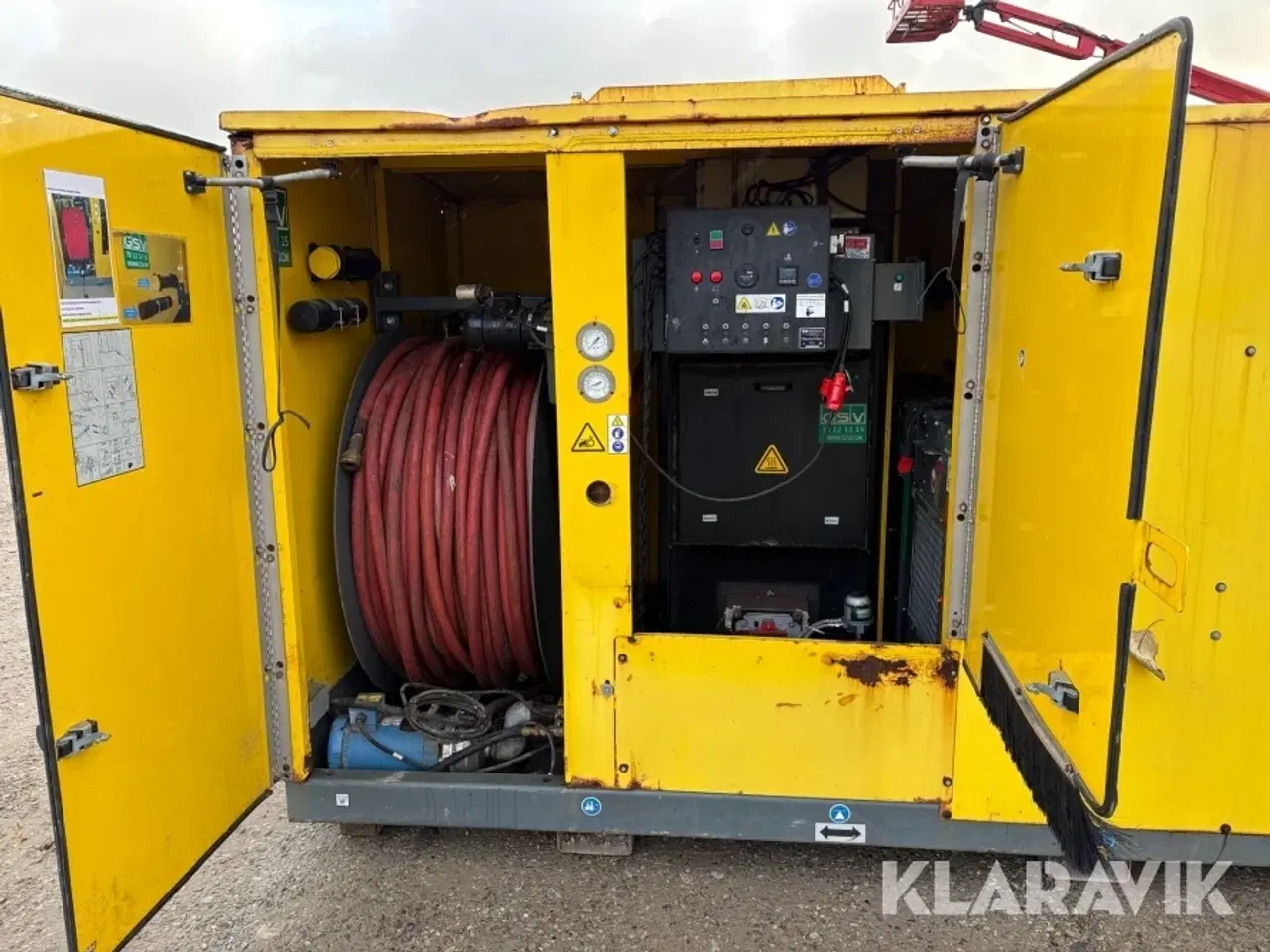 Billede 6 - Hydronisk luftvarmer Wacker neuson HP 252 D