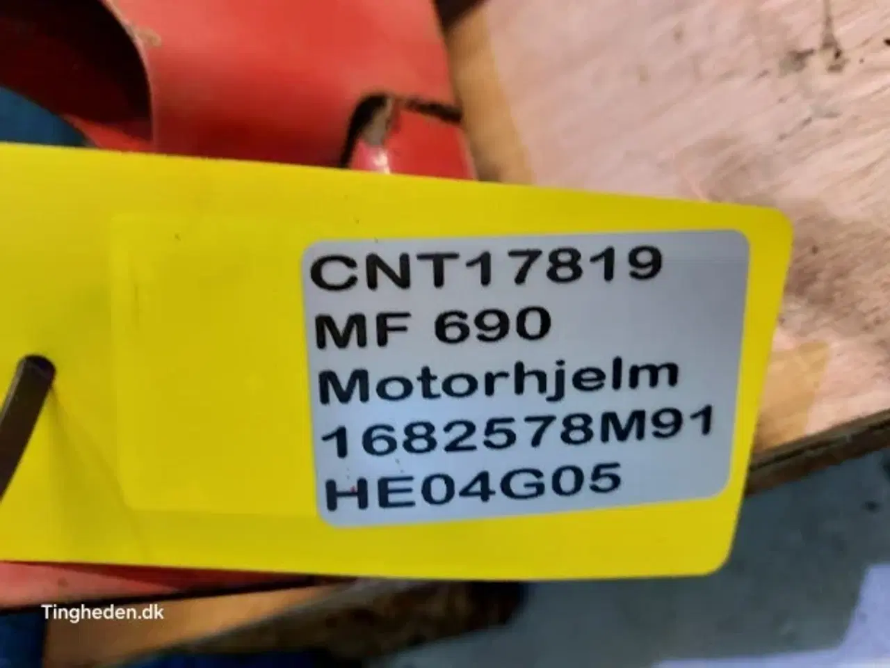 Billede 18 - Massey Ferguson 690 Motorhjelm 1682578M91