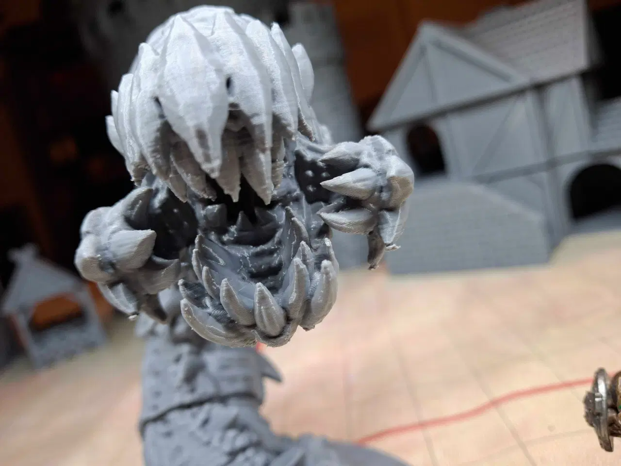 Billede 2 - Purple worm miniature