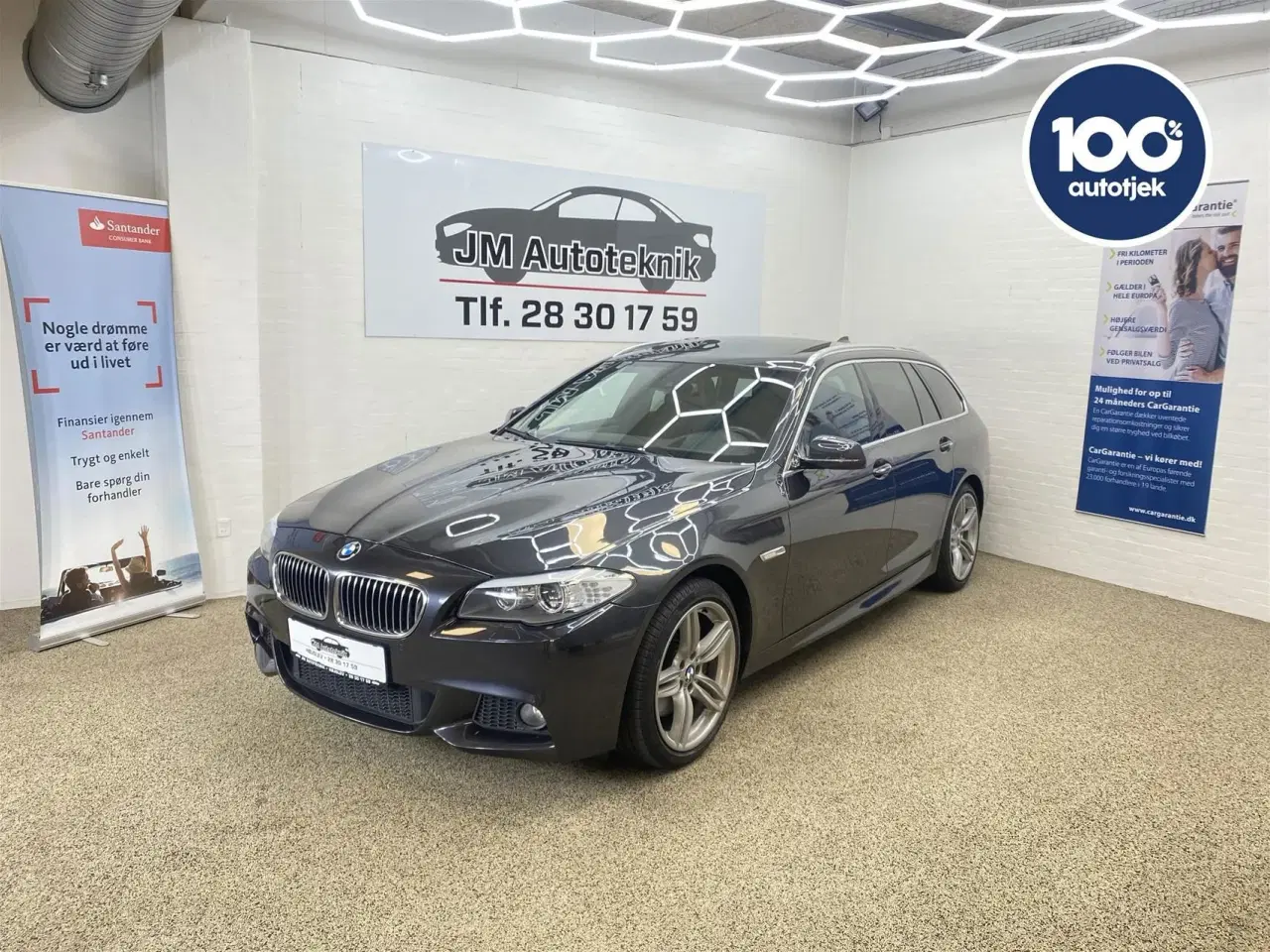 Billede 1 - BMW 535d Touring 3,0 D 299HK Stc 8g Aut.