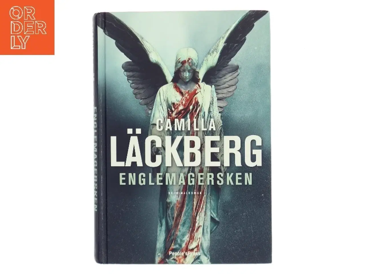 Billede 1 - Englemagersken : kriminalroman af Camilla Läckberg (Bog)