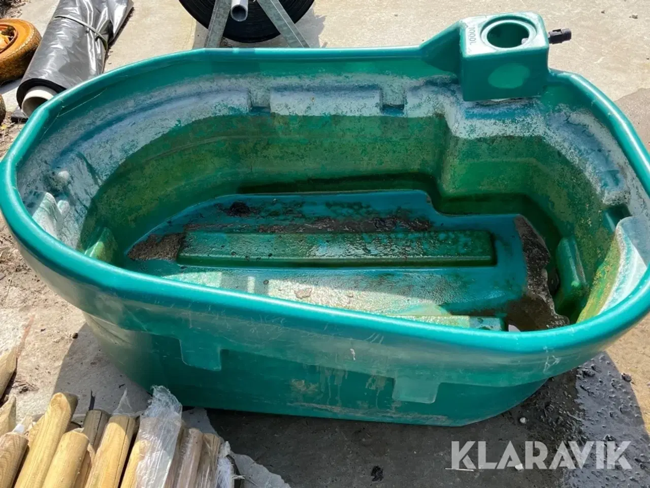 Billede 3 - Vandtru SUEVIA 1000 liter
