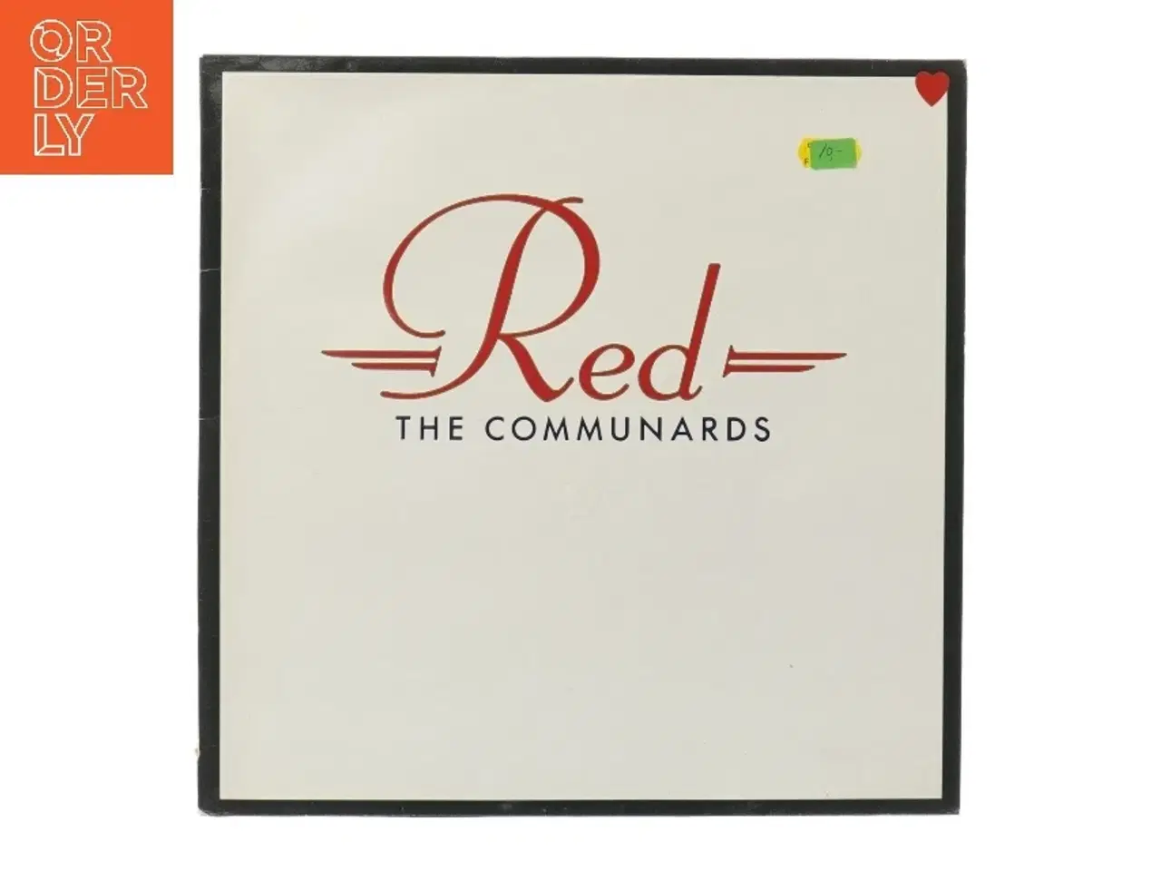 Billede 1 - Red The Communards LP fra London Records