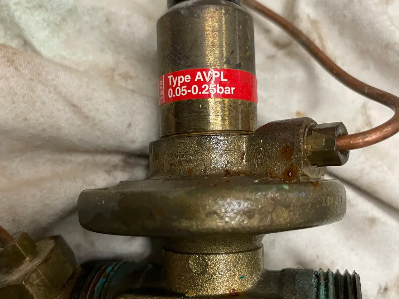 Billede 2 - Ventil Danfoss Avpl til regulering fjernvarme