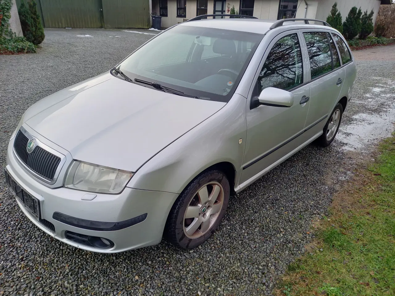 Billede 4 - Skoda fabia 1,9tdi 