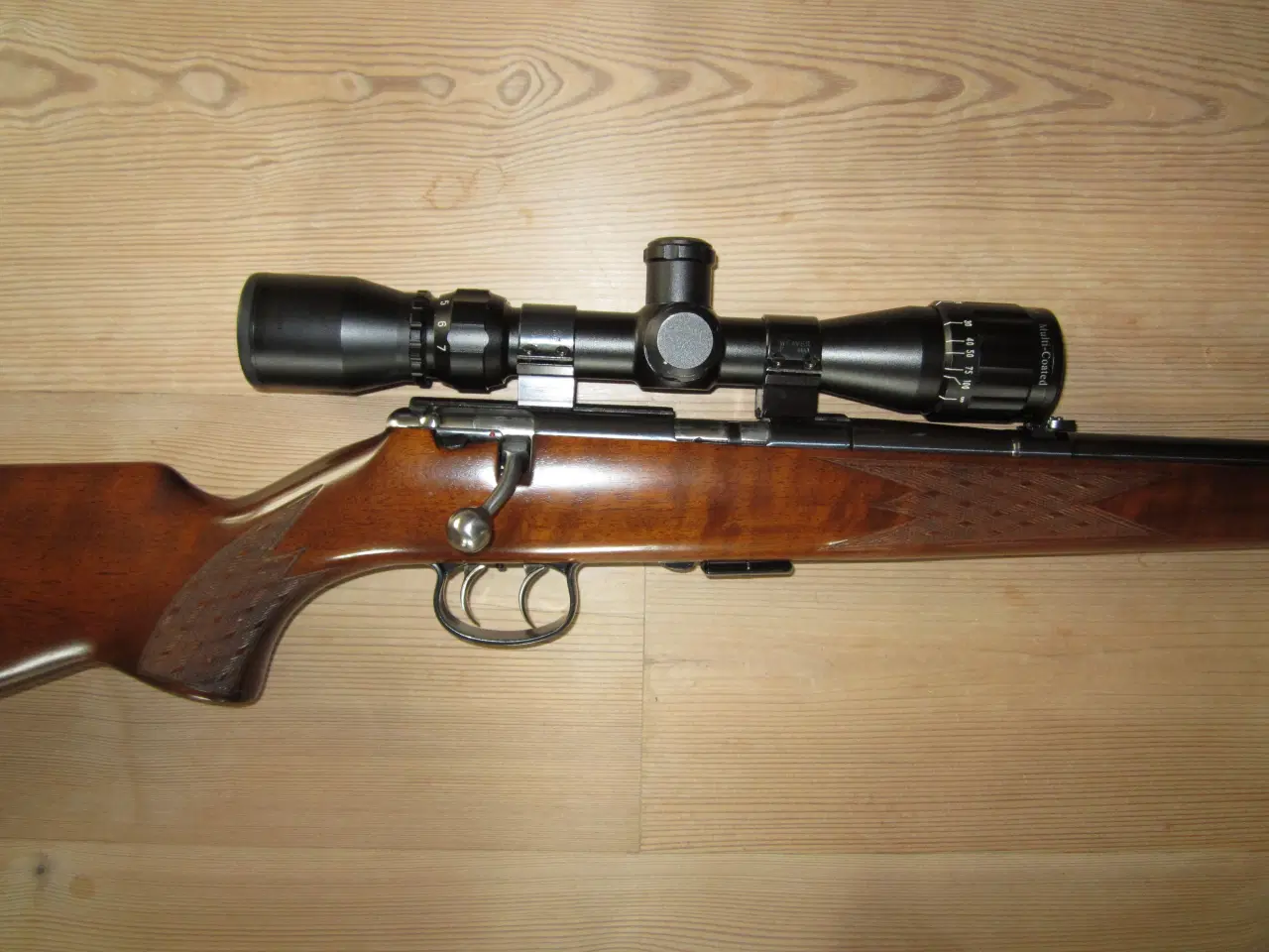 Billede 2 - Anschutz Salonriffel Cal. 22