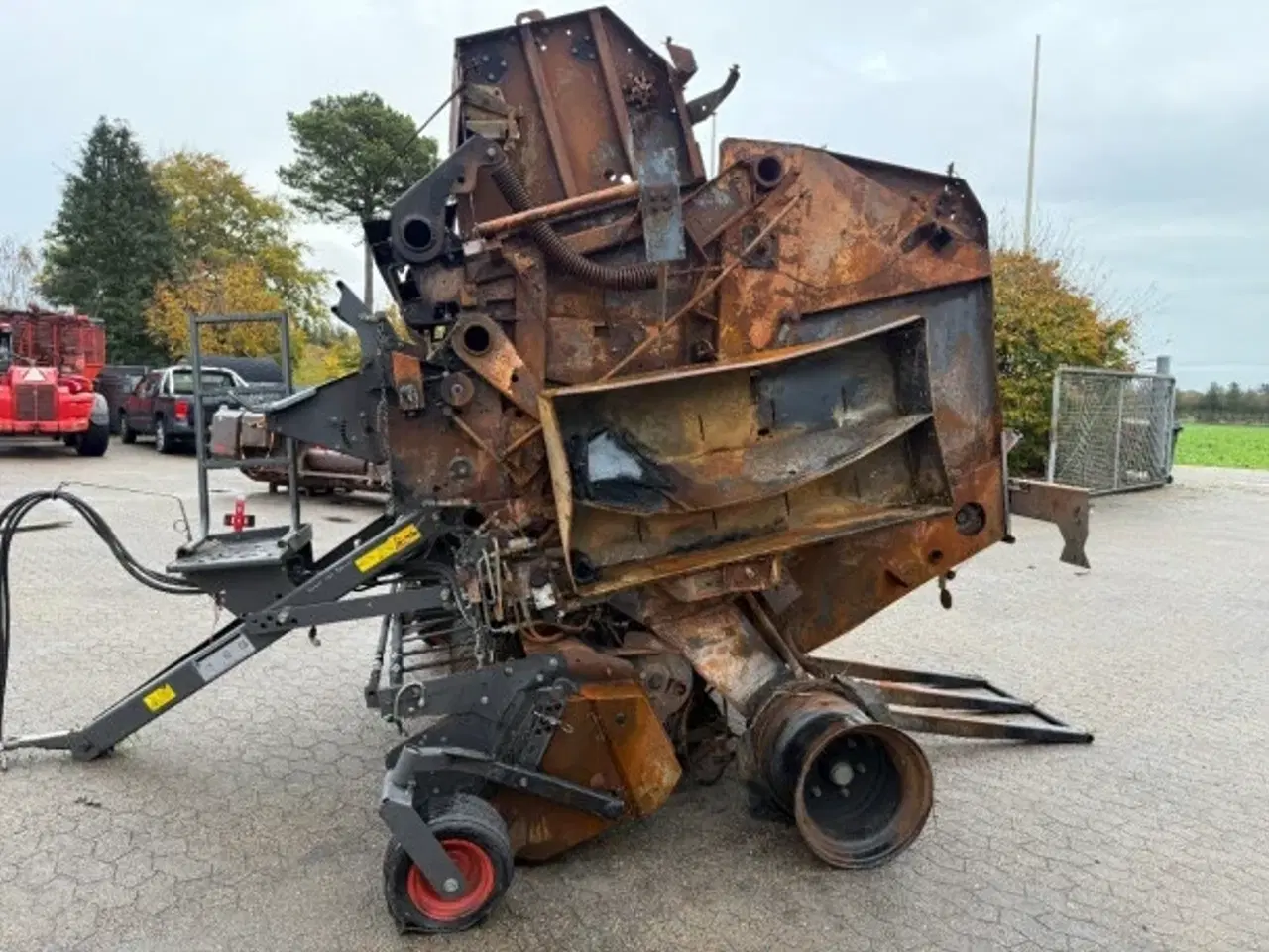 Billede 4 - Claas Variant 385RC (Sælges i Dele/For parts)