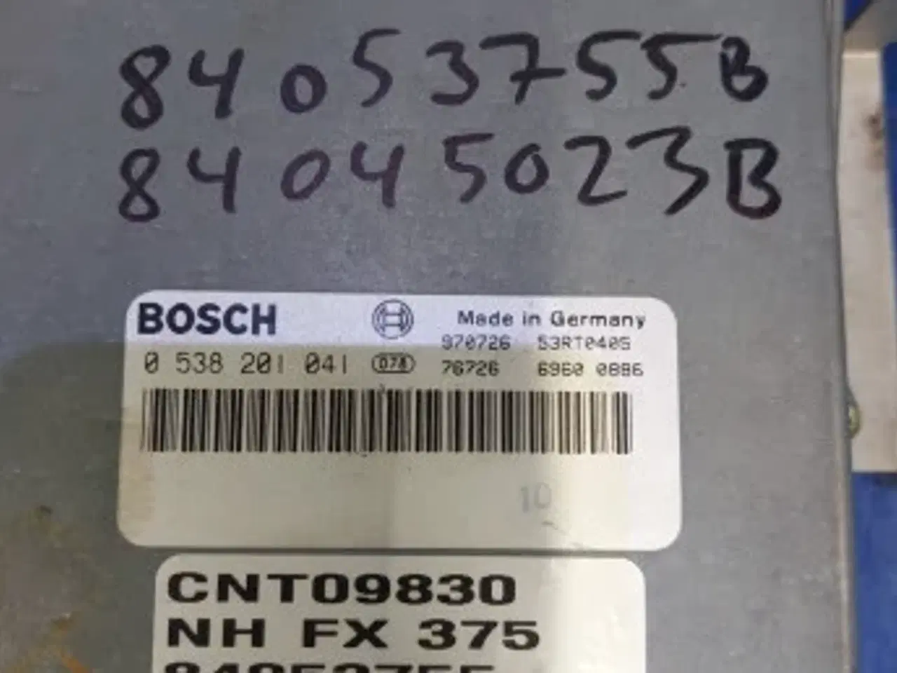 Billede 3 - New Holland Fx375 ECU 84053755B