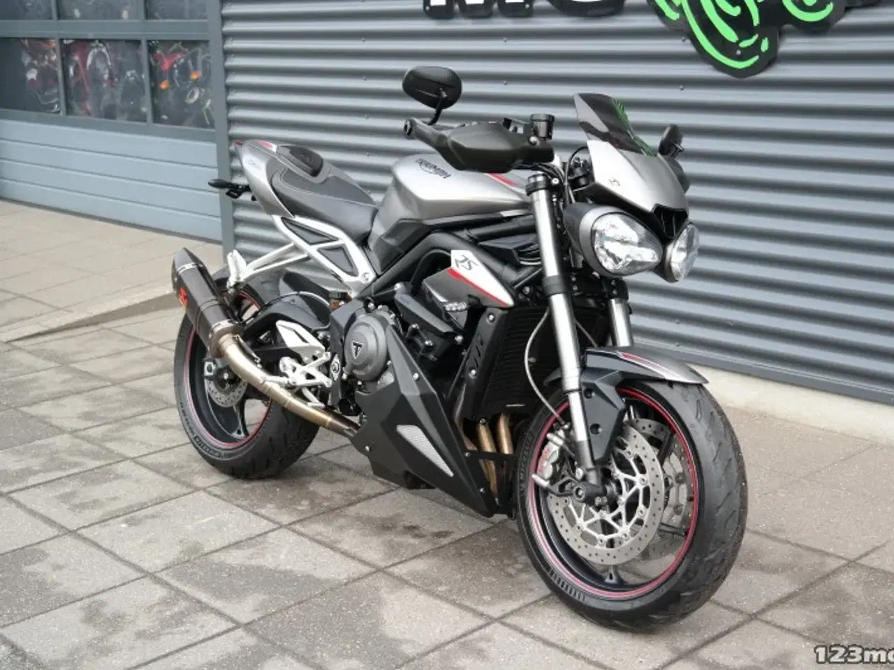 Billede 2 - Triumph Street Triple RS MC-SYD       BYTTER GERNE