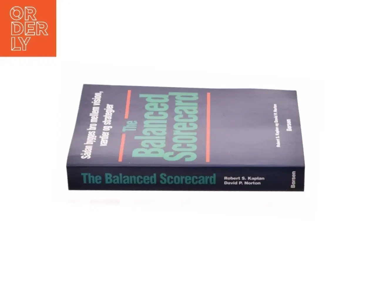 Billede 3 - The balanced scorecard af Robert S. Kaplan og David P. Norton (Bog)