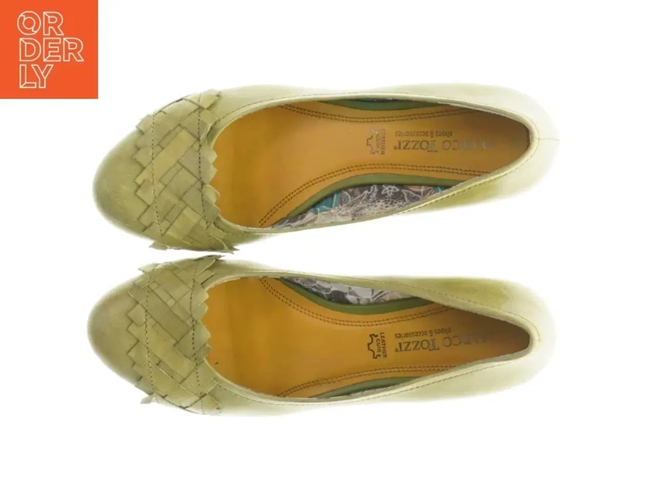 Billede 2 - Grønne pumps fra Marco Tozzi (str. 39)