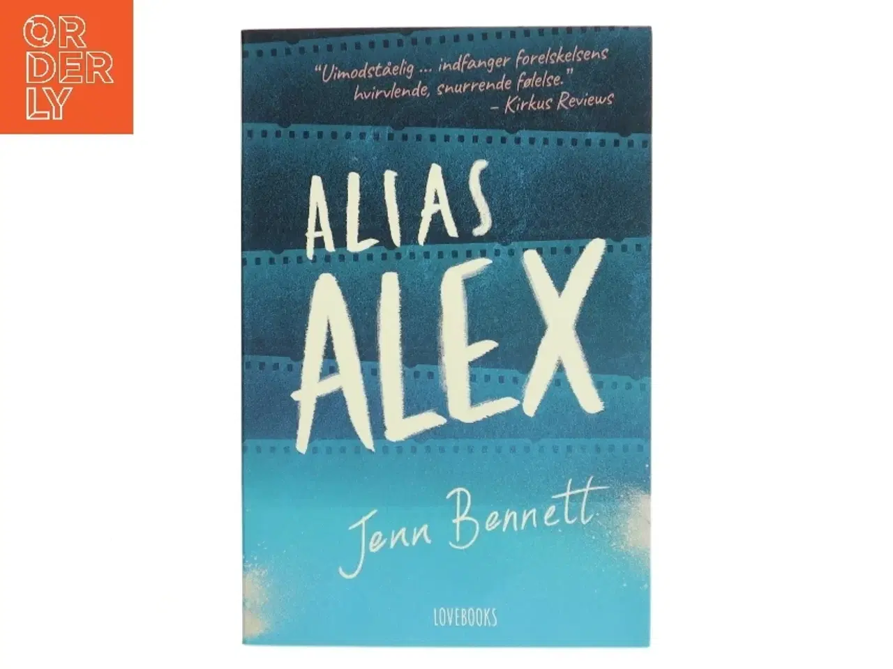 Billede 1 - Alias Alex af Jenn Bennett (Bog)