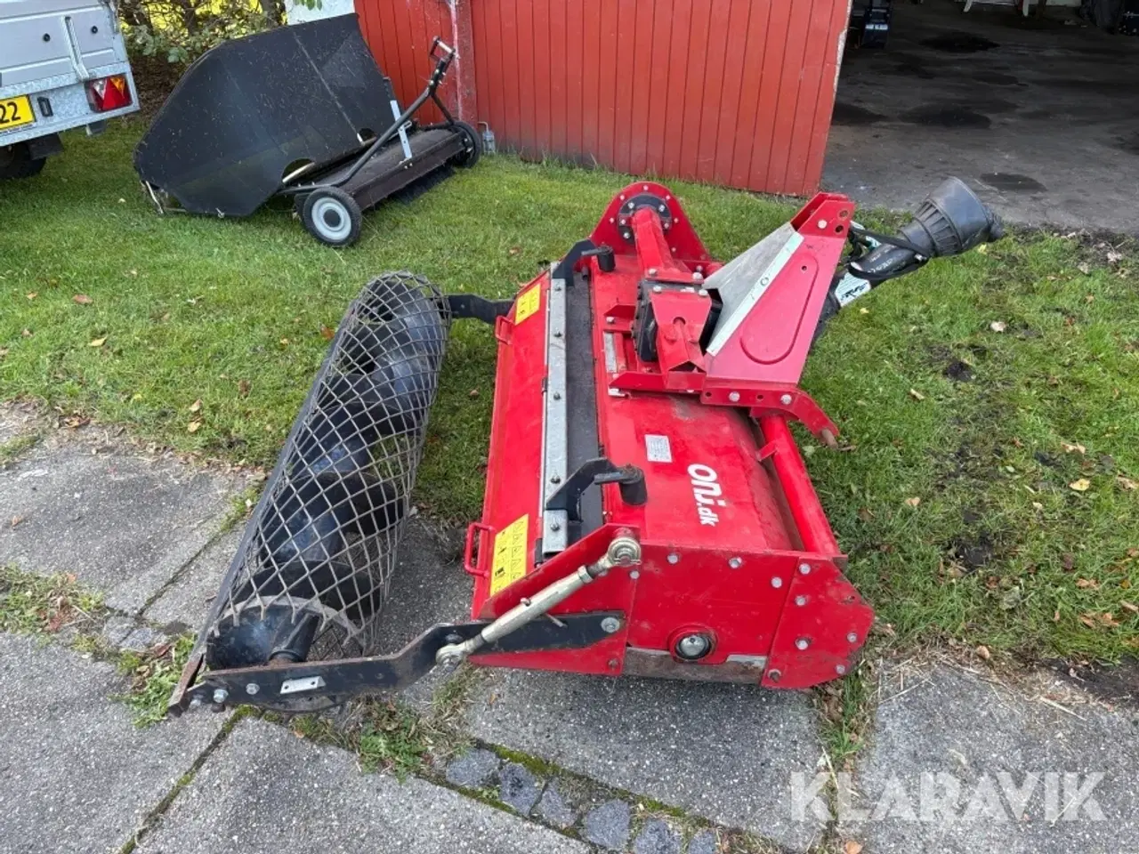 Billede 9 - Stennedlægningsfræser Rotary Tiller SB-145