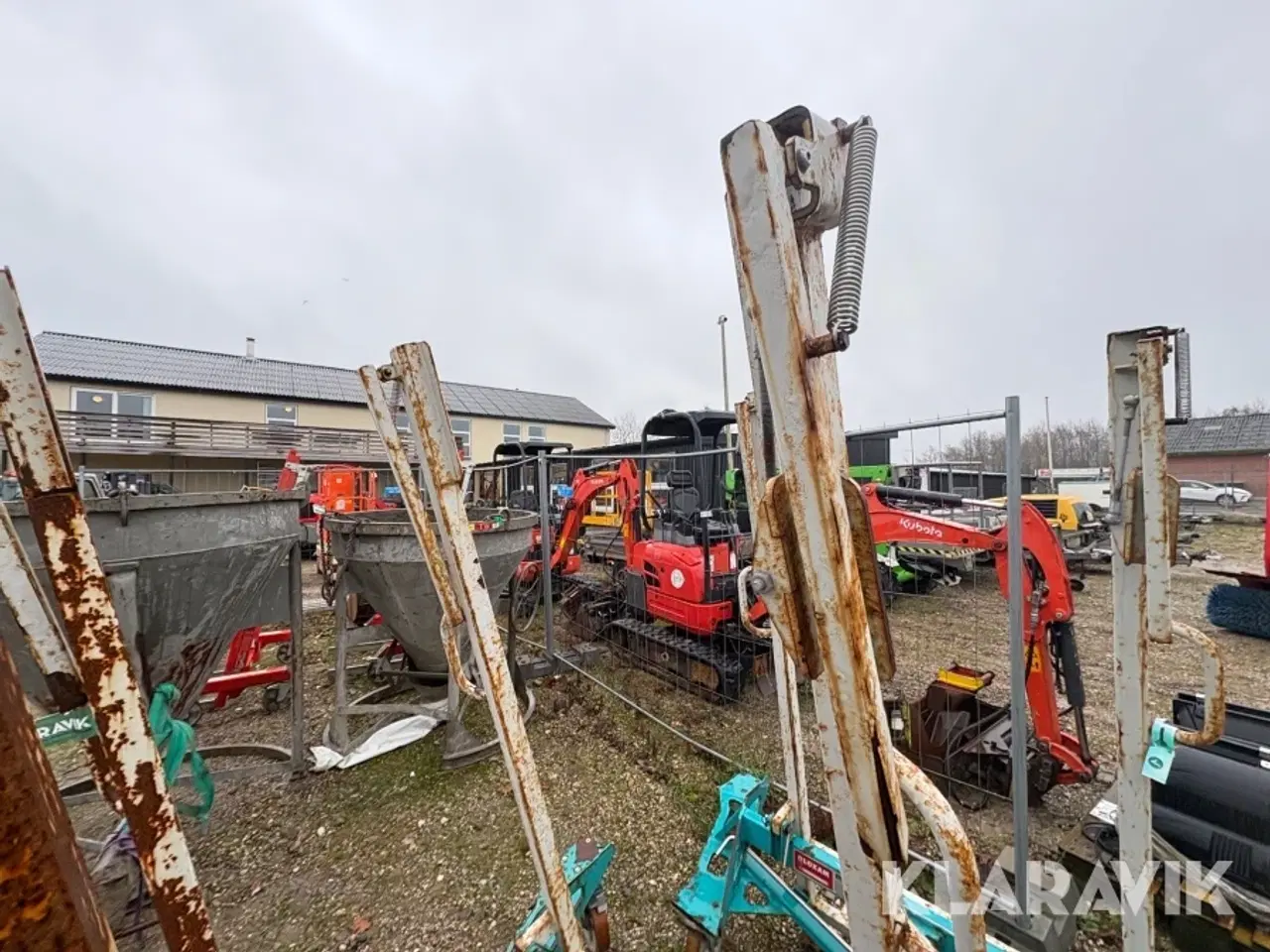 Billede 12 - Pladevogne Mountit Stacker 900 3 styk