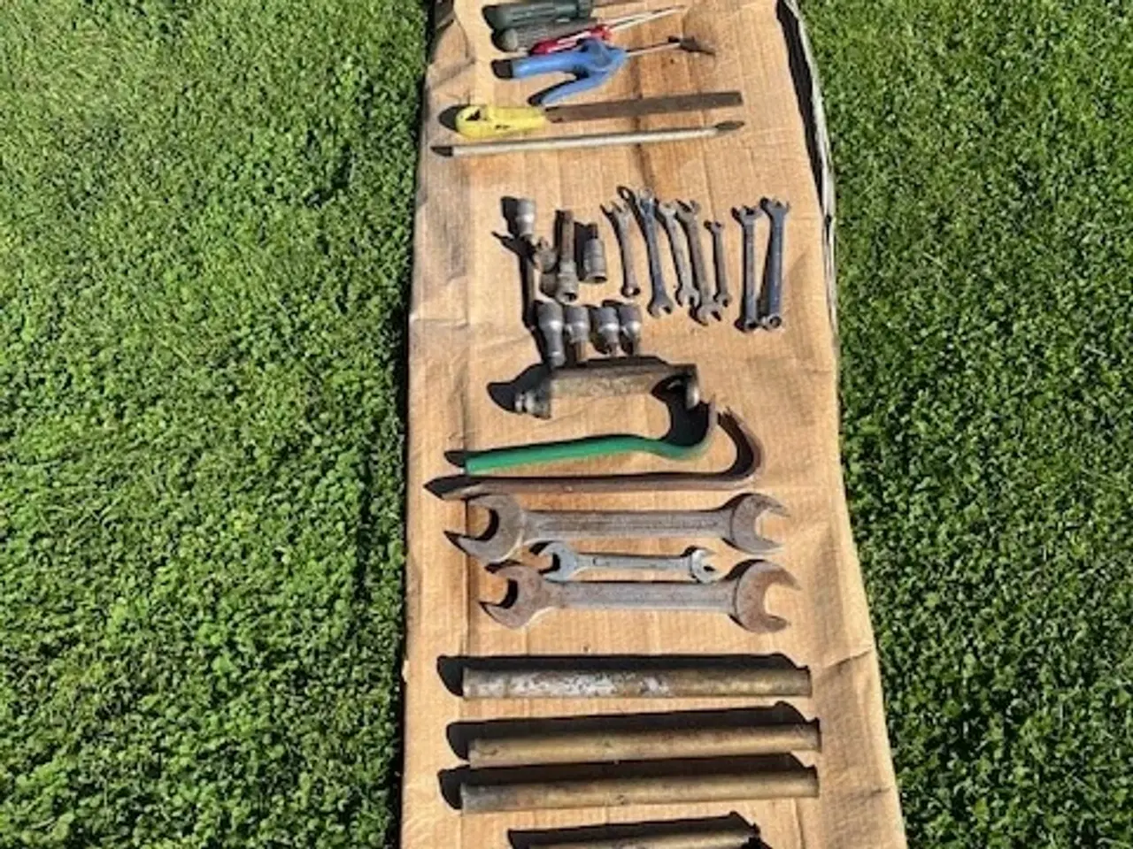 Billede 1 - Værktøj til rep. af biler