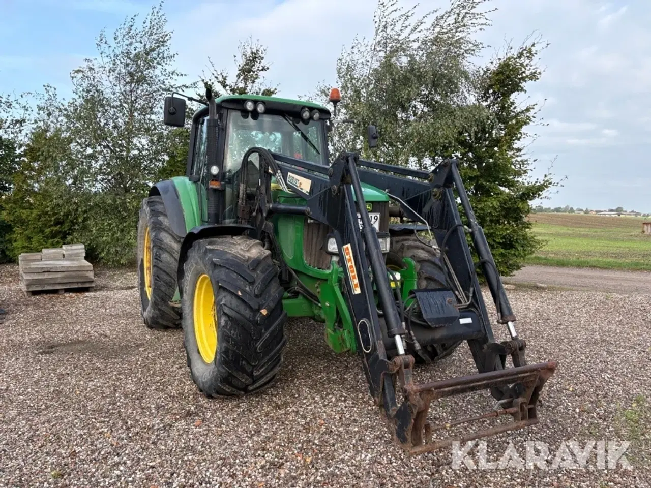 Billede 2 - Traktor John Deere 6920