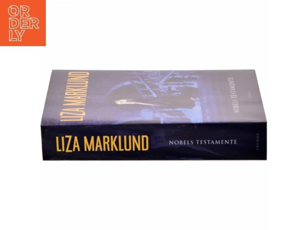 Billede 2 - Nobels testamente af Liza Marklund (Bog)