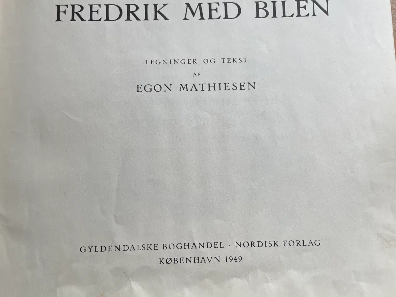Billede 2 - Egon Mathiesen Fredrik med bilen