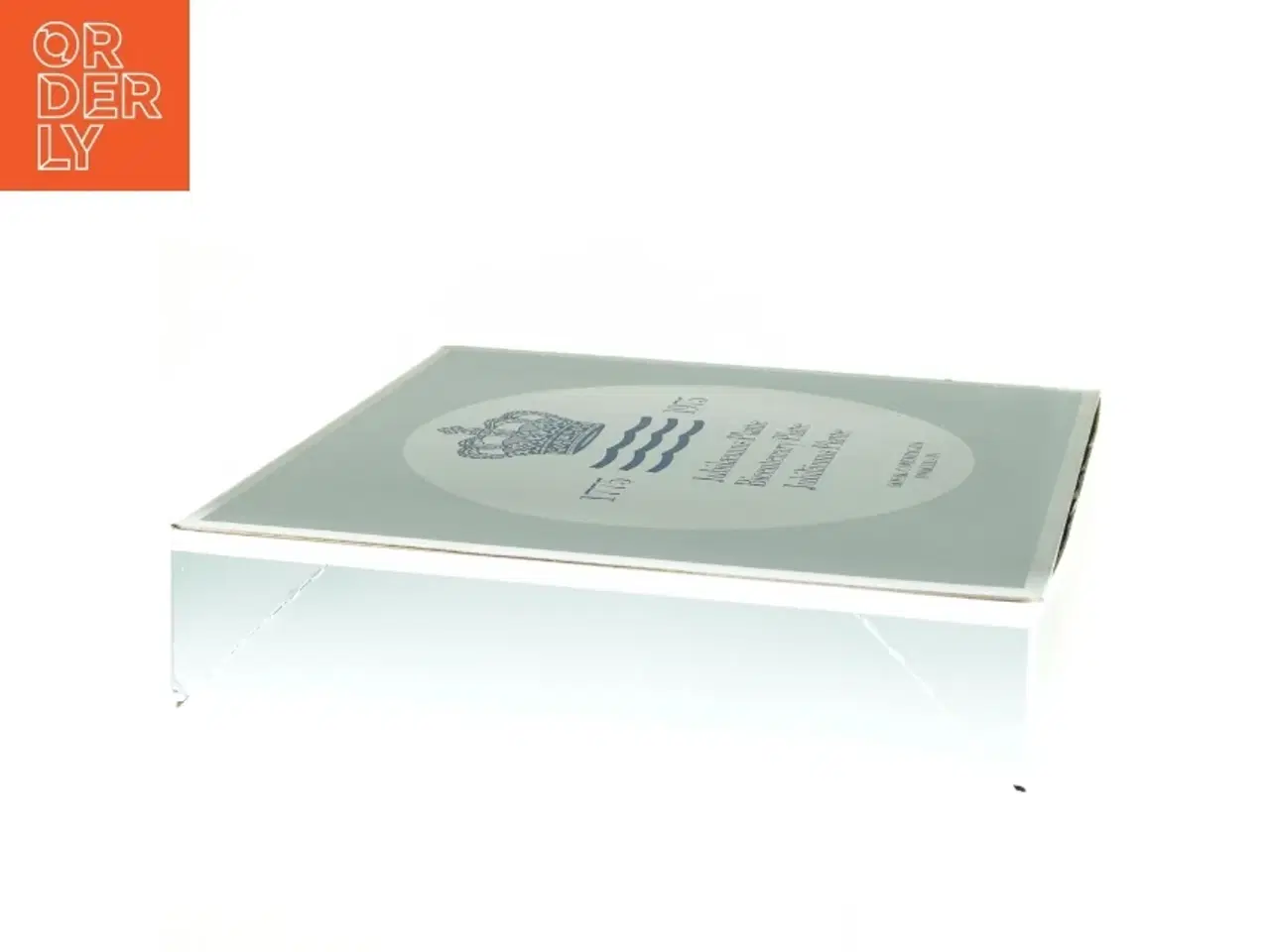 Billede 6 - Royal Copenhagen Jubilæumsplatte fra Royal Copenhagen (str. Diameter 18 cm)