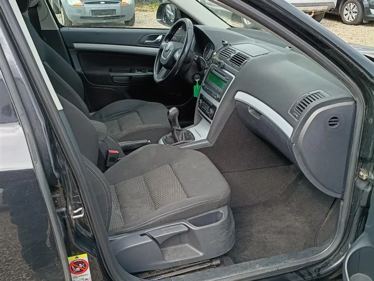 Billede 6 - Skoda Octavia 1,6 Commonrail DPF Elegance 105HK 5d