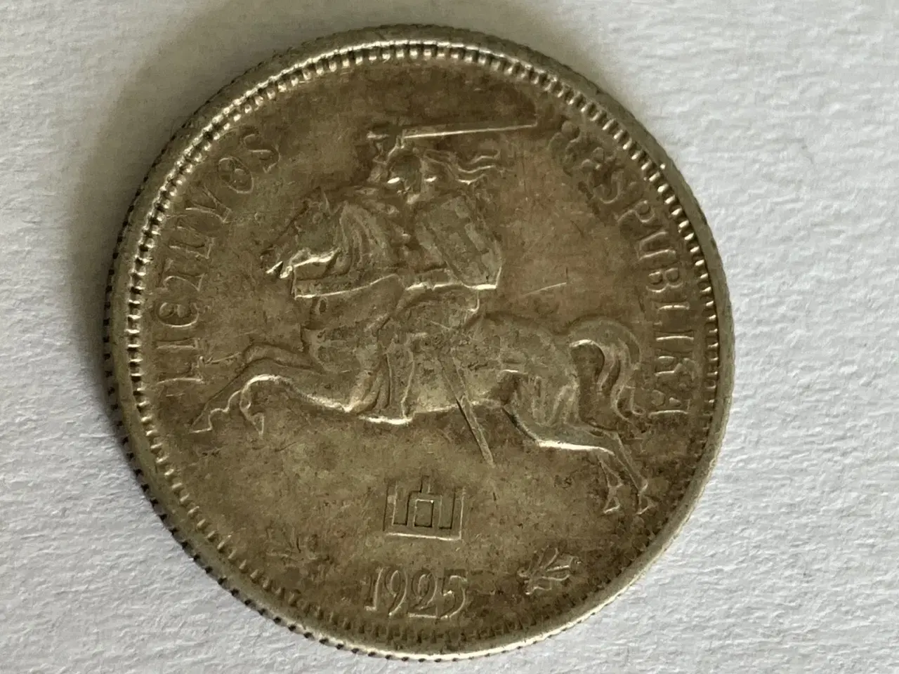 Billede 2 - 2 Litu Lithuania 1925