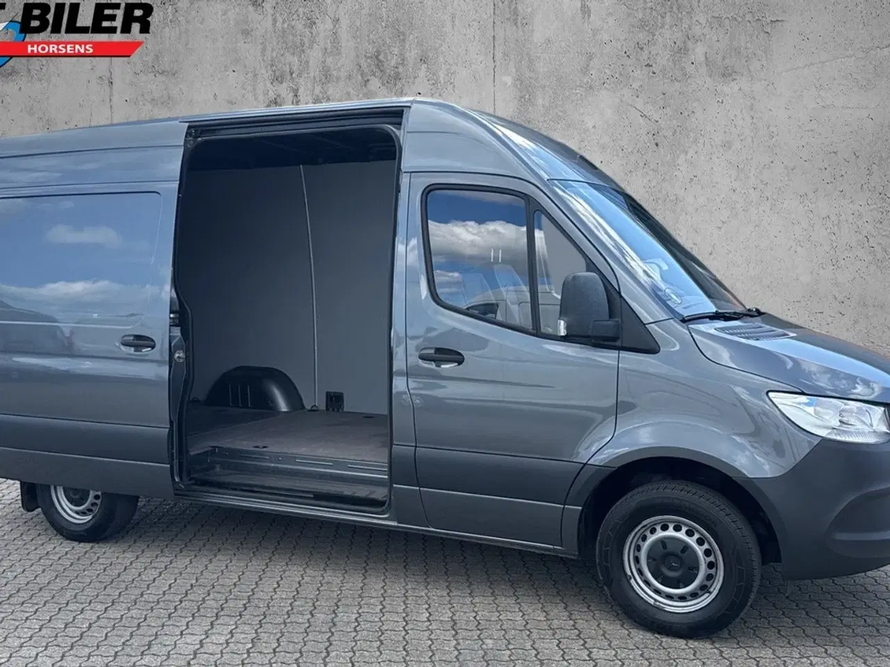 Billede 10 - Mercedes Sprinter 316 2,2 CDi A2 Kassevogn aut. RWD