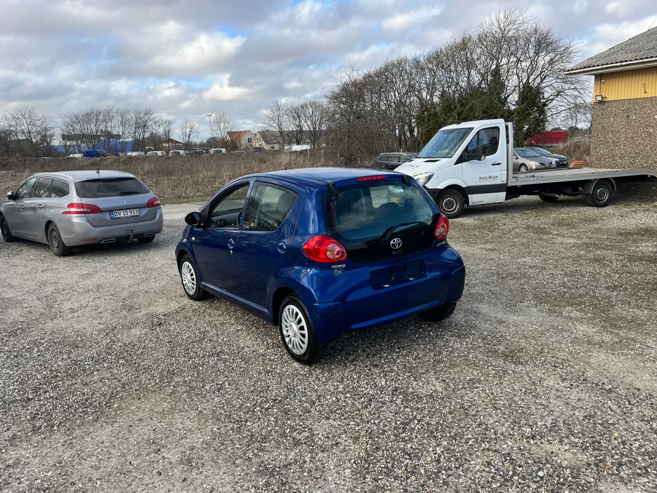 Billede 3 - TOYOTA  AYG0  ÅRG 08 automatgear