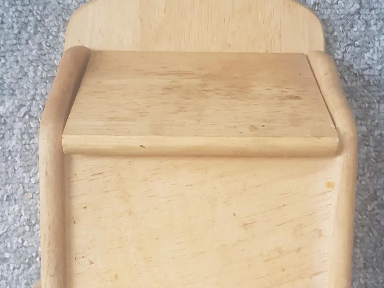 Billede 2 - Saltkar, natur træ