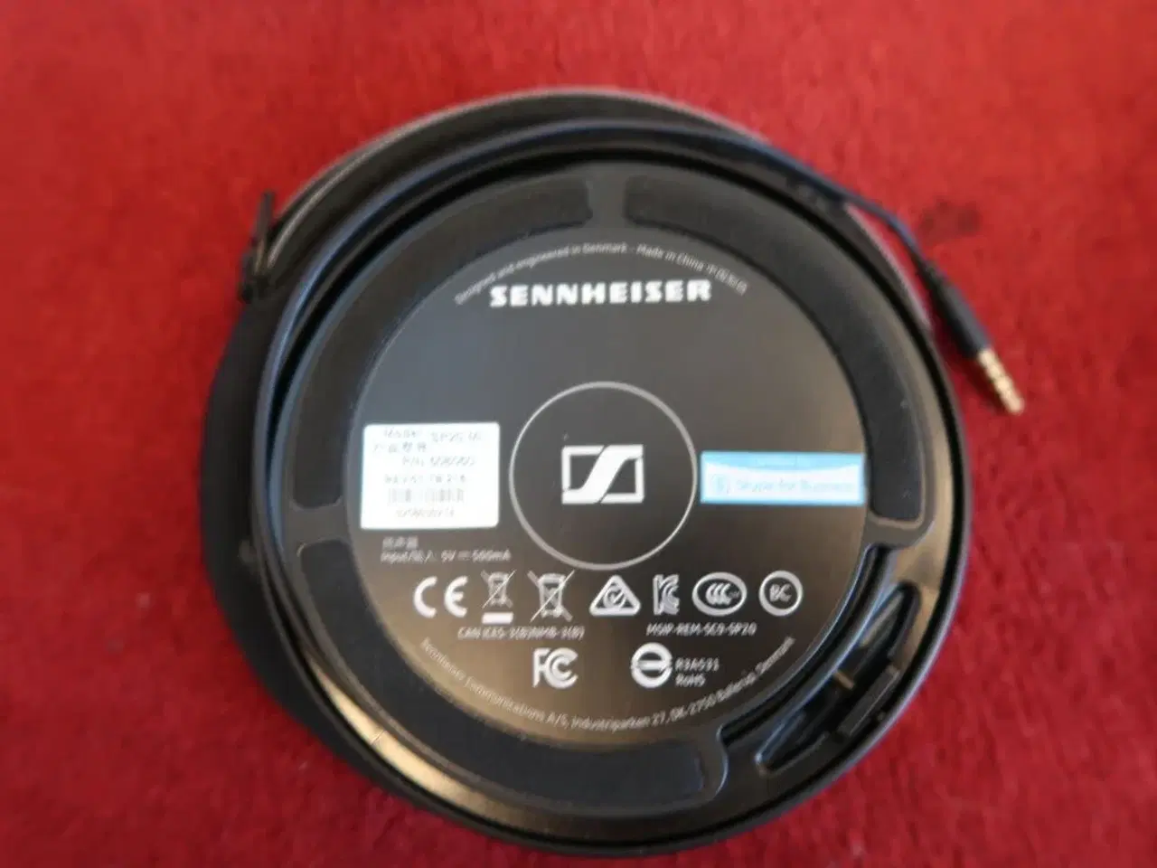 Billede 5 - Konferencetelefon SENNHEISER SP20 ML