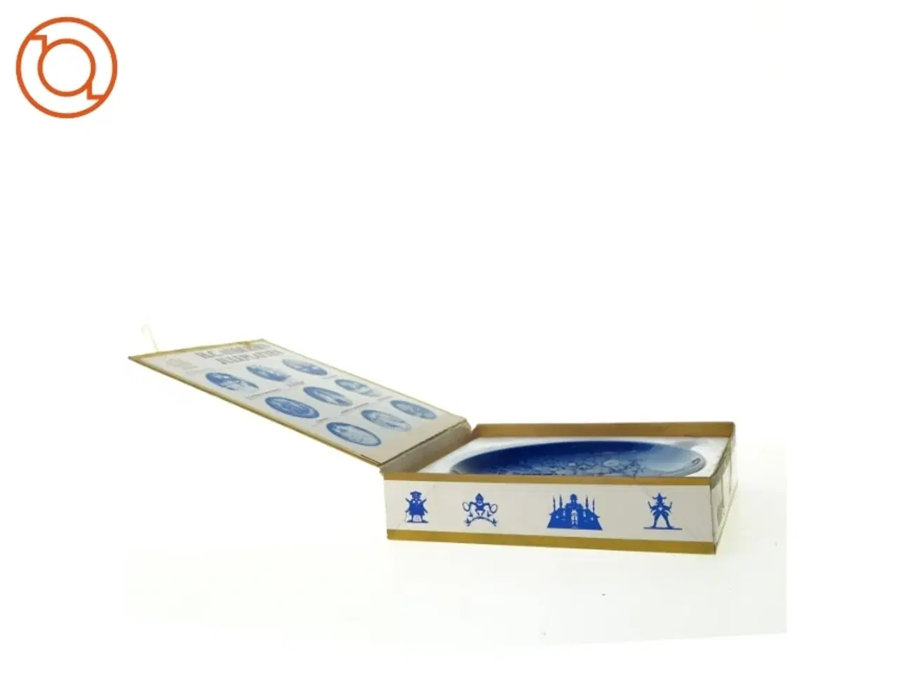Billede 5 - Tallerken H.C.Andersen juleplatten 1980 fra Desire (str. 19 cm)