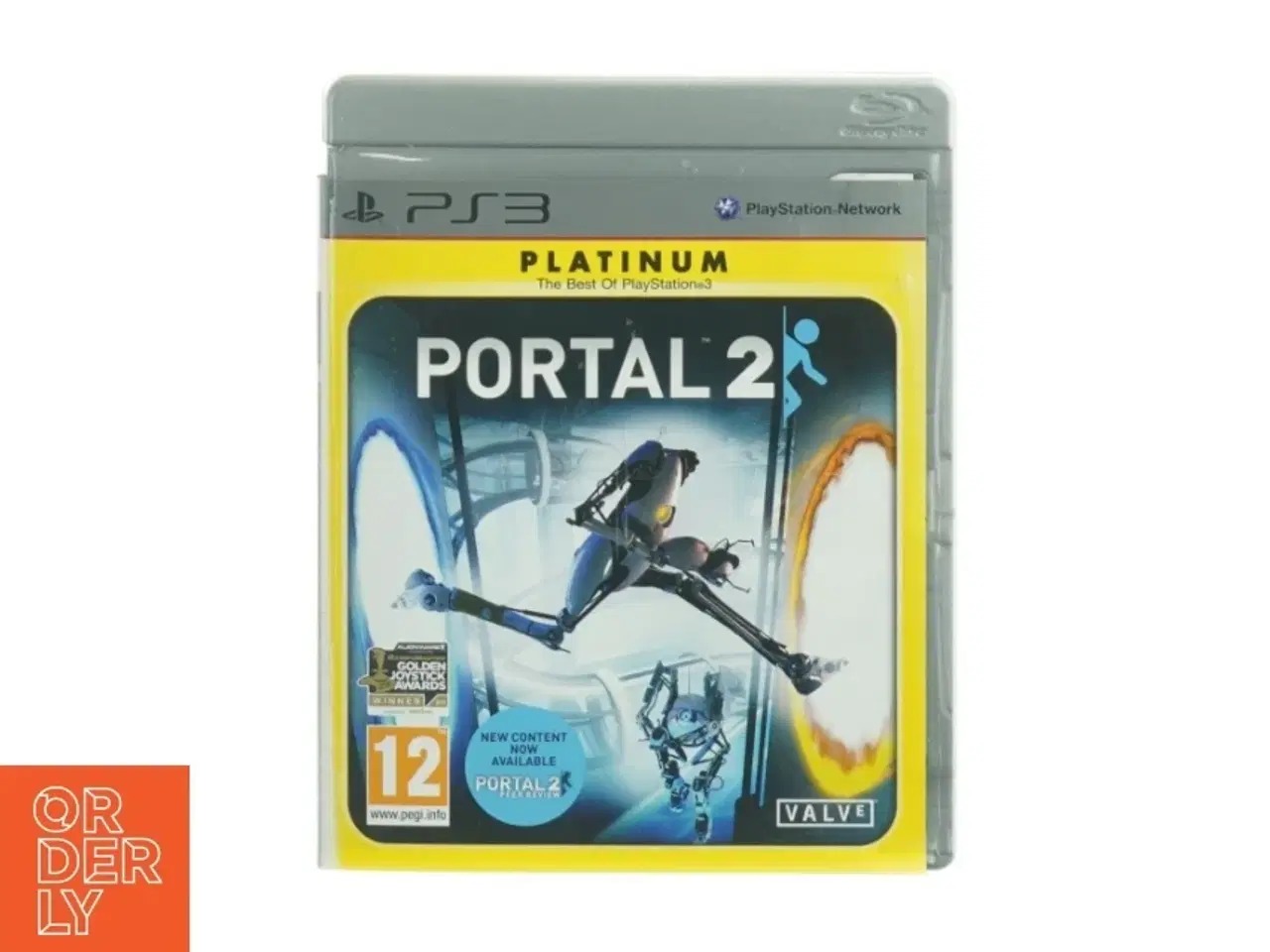 Billede 1 - Portal 2 PS3 spil fra Playstation