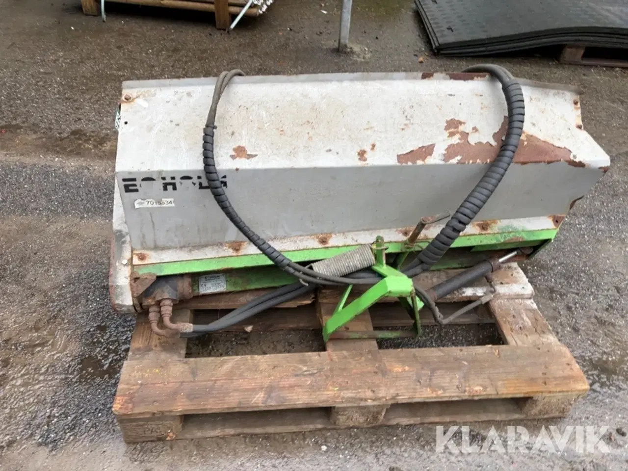 Billede 2 - Fejekost Egholm Sk120