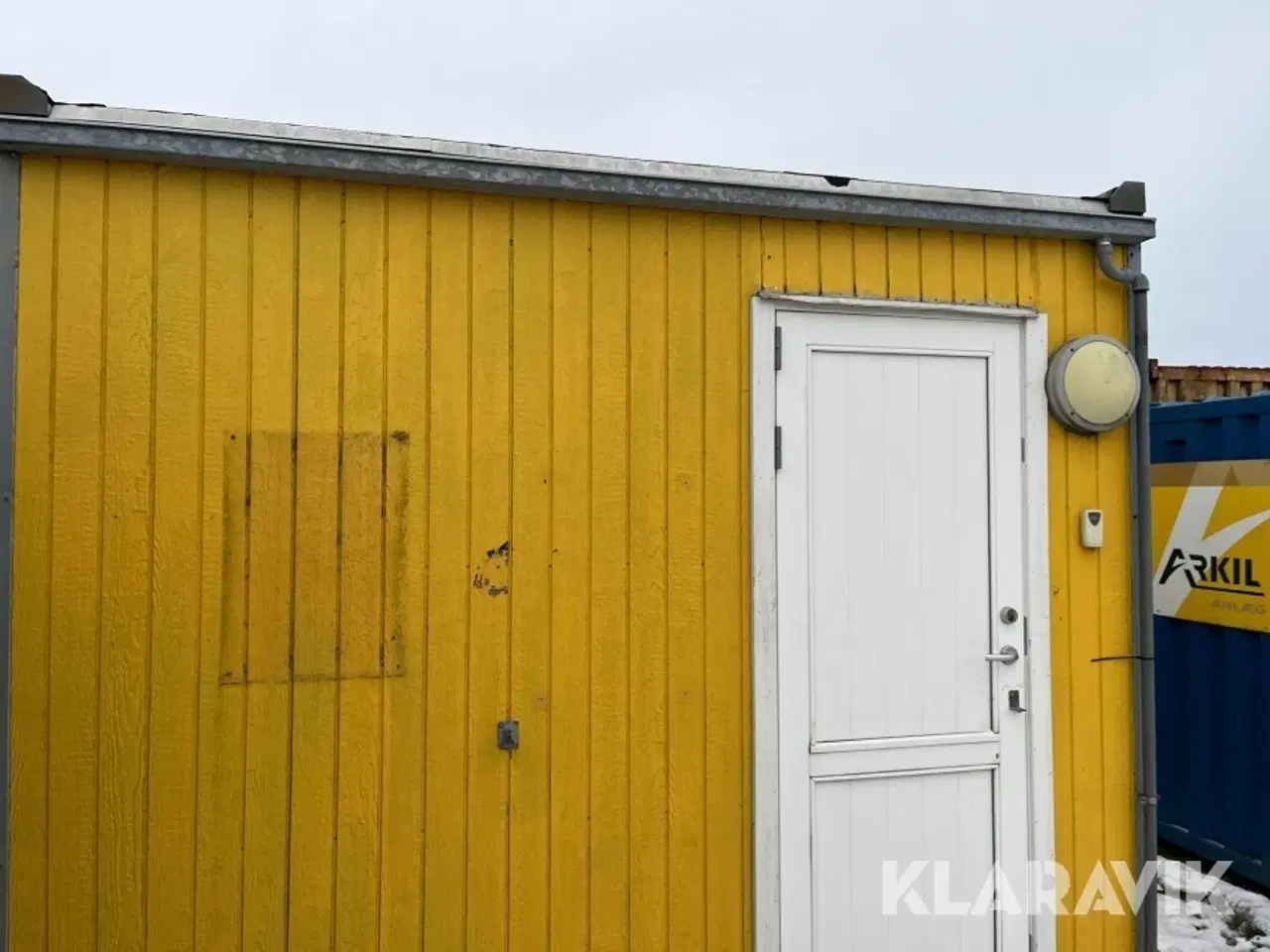 Billede 4 - Skurvogn/kontorvogn