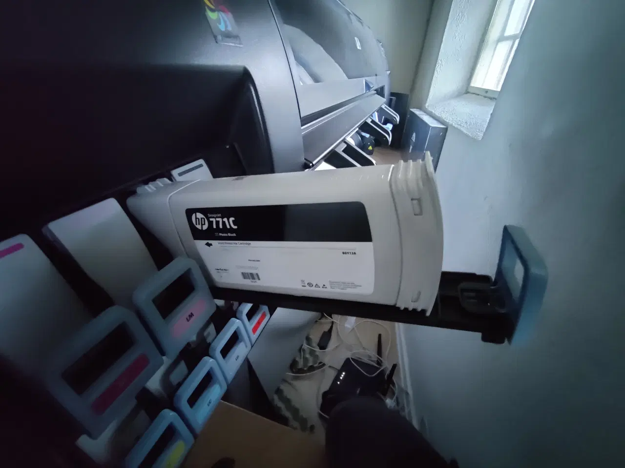 Billede 1 - HP Storformat printer 