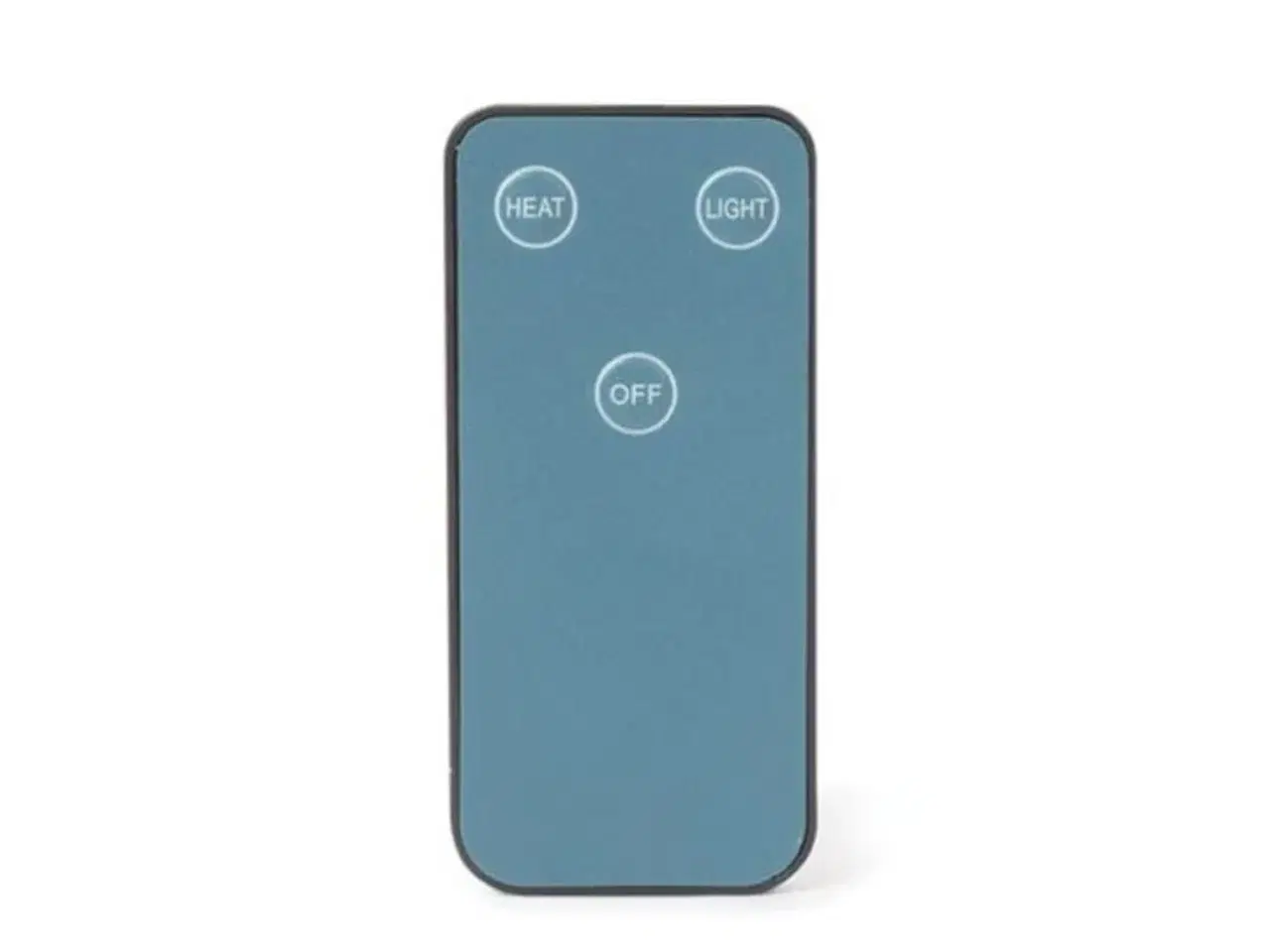 Billede 3 - Perel terrassevarmer m. lys  væg el. loftmonteret m. remote  1500w(ubrugt)