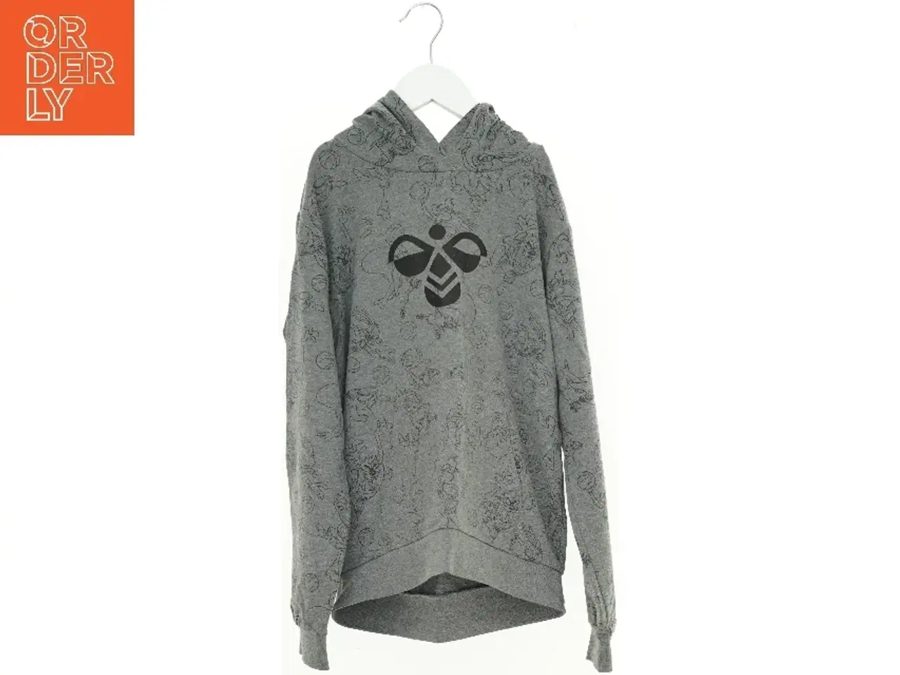 Billede 1 - Hættetrøje fra Hummel (str. 140 cm)