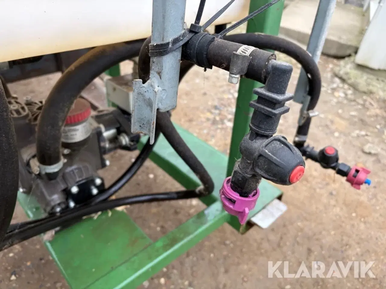 Billede 10 - Marksprøjte Brogaard kemisprøjte