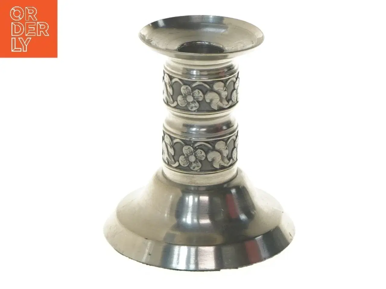 Billede 1 - Lysestage (str. 10x9,5 cm)