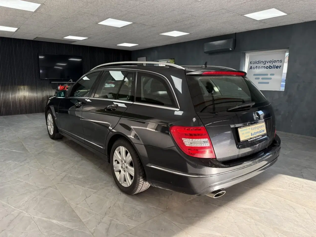 Billede 3 - Mercedes-Benz C220 d T 2,1 CDI BlueEfficiency Avantgarde 170HK Stc Aut.