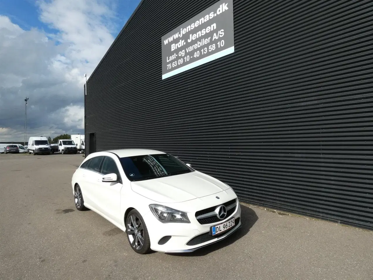 Billede 2 - Mercedes-Benz CLA200 d Shooting Brake 2,1 CDI 7G-DCT 136HK Stc 7g Aut.