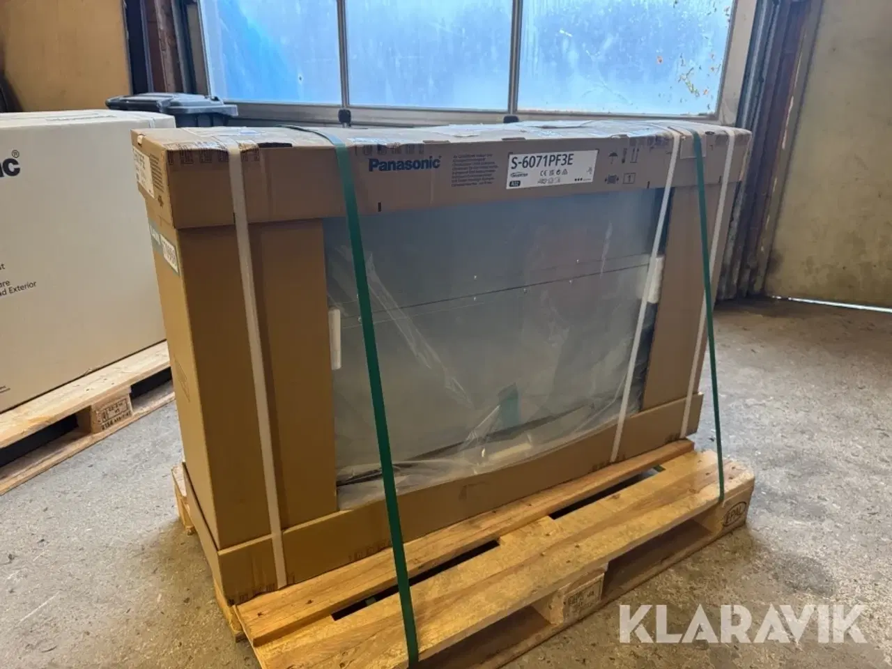 Billede 1 - Luft til Luft varmepumpe Panasonic S-6071PF3E