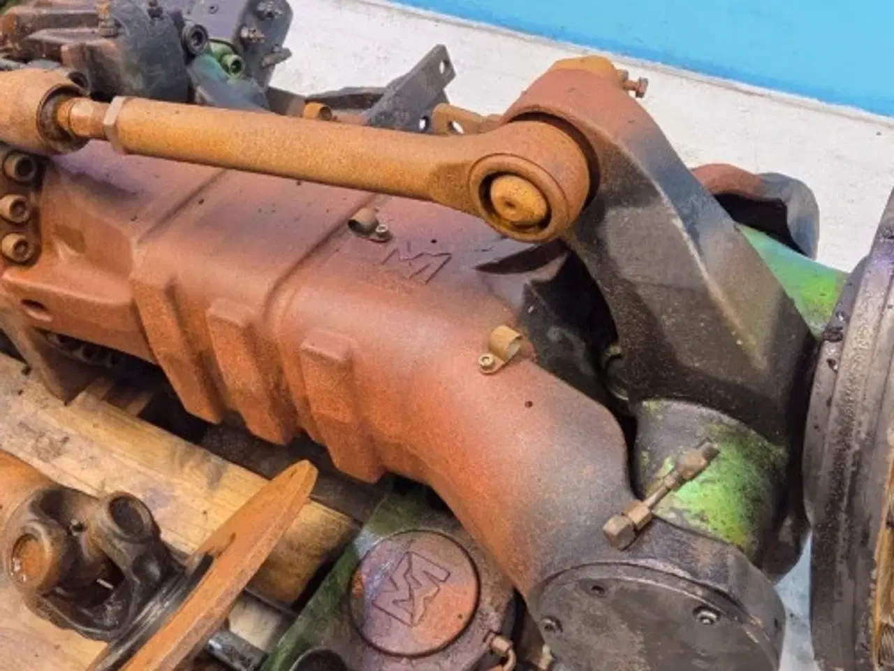 Billede 10 - Merlo TF45.11 Foraksel