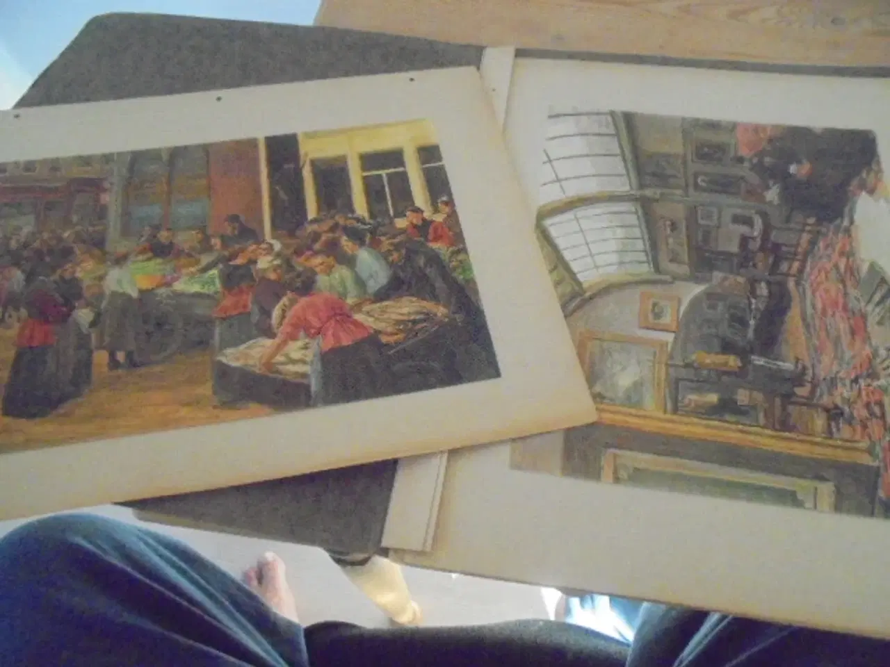 Billede 13 - E.A. Seemanns Künstlermappen – 4 stk. Fra ca. 1920