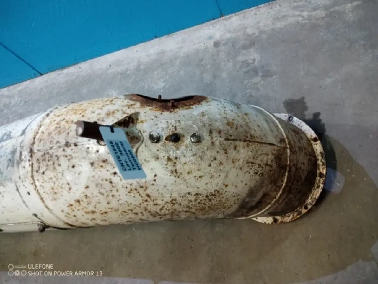 Billede 13 - Laverda 3650 Tømmerør 3m