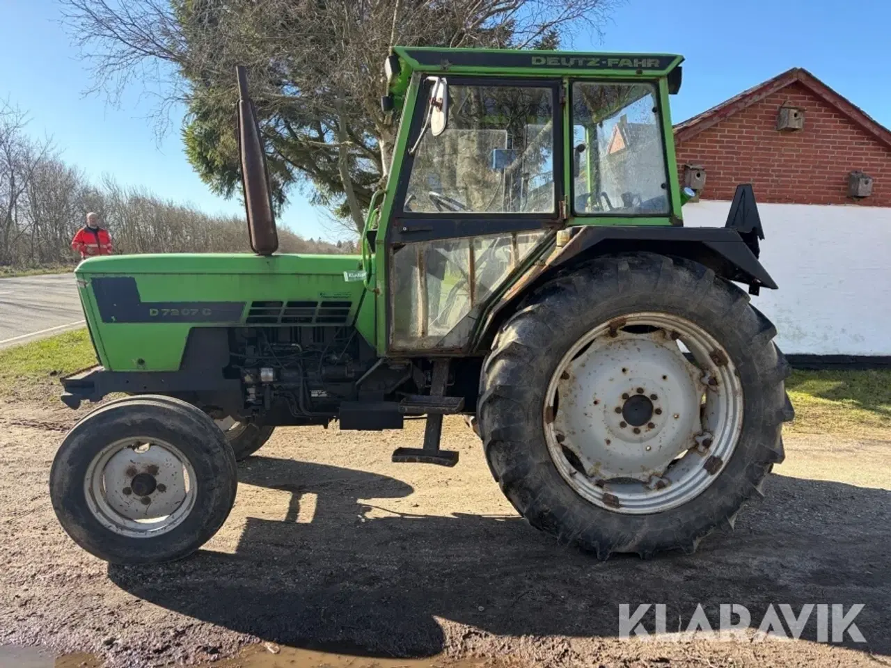 Billede 3 - Veterantraktor DEUTZ-FAHR D7207C