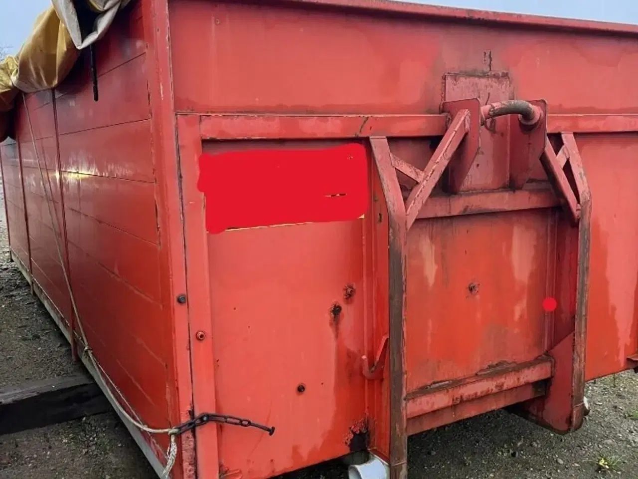 Billede 3 - Container Lad med høje sider