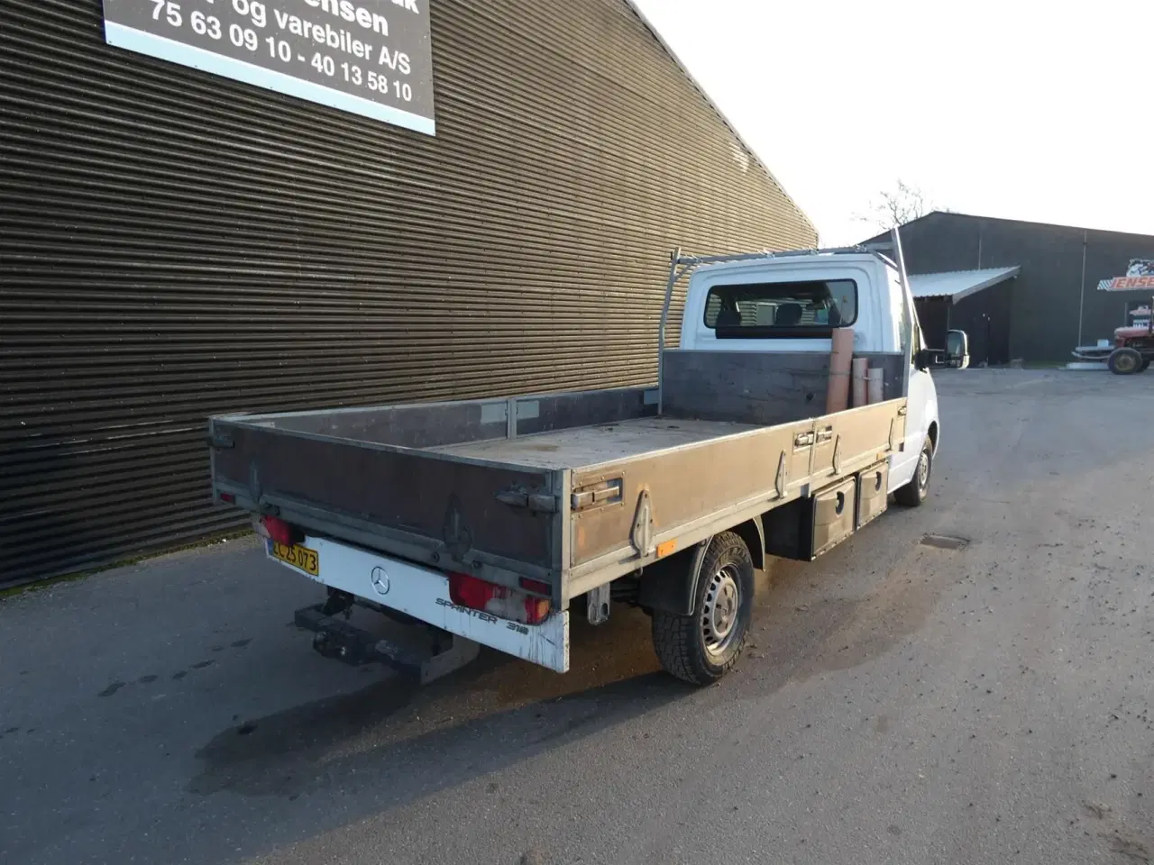 Billede 5 - Mercedes-Benz Sprinter 316 2,1 CDI A3 RWD 163HK Ladv./Chas. 6g