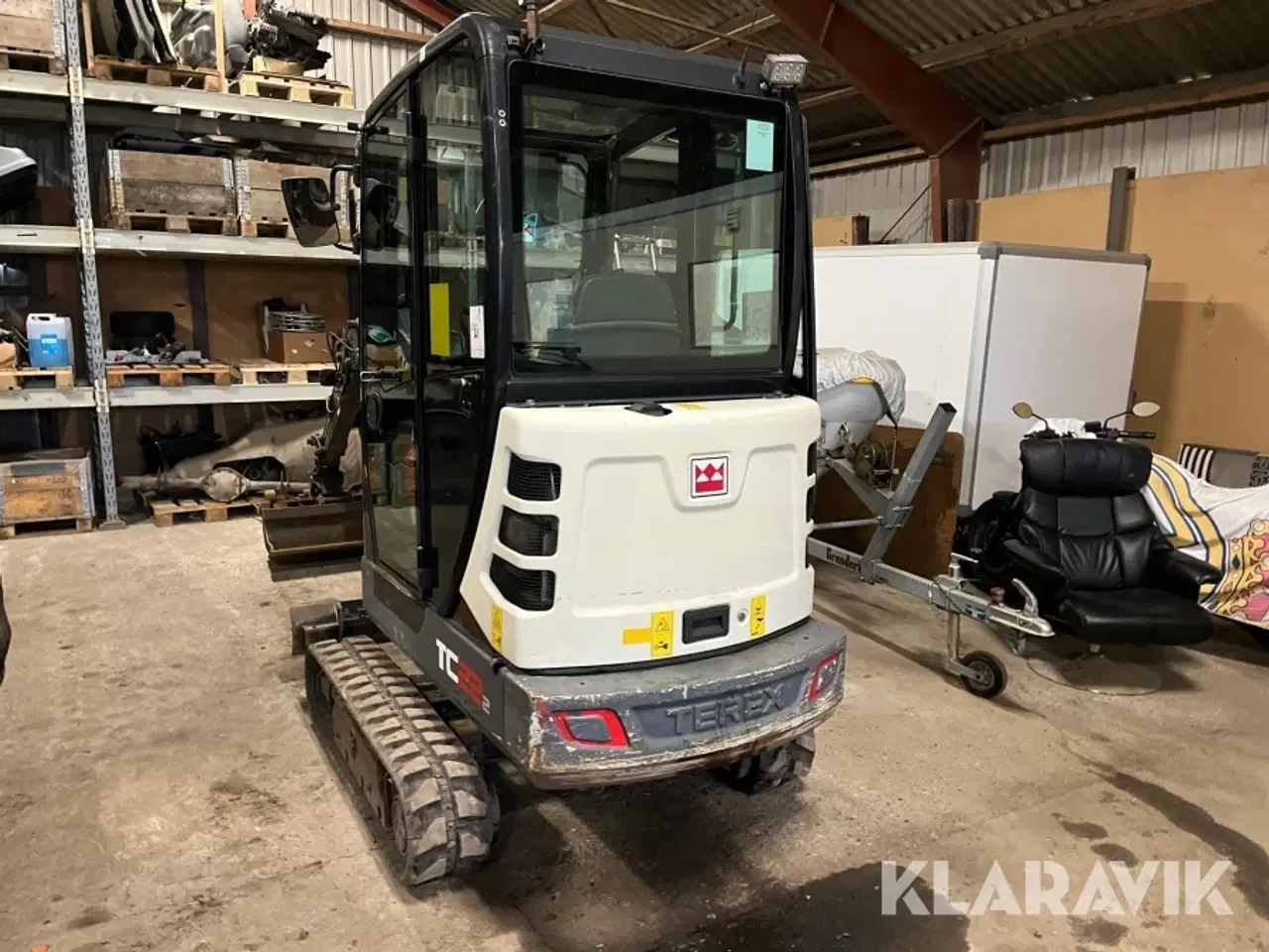 Billede 2 - Minigraver Terex TC22 2